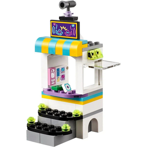 LEGO [Friends] - Amusement Park Bumper Cars Building Set - Amusement Park Series (41133)