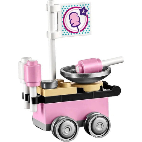 LEGO [Friends] - Amusement Park Bumper Cars Building Set - Amusement Park Series (41133)