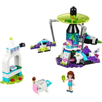 LEGO [Friends] - Amusement Park Space Ride Building Set - Amusement Park Seri...- Image 2