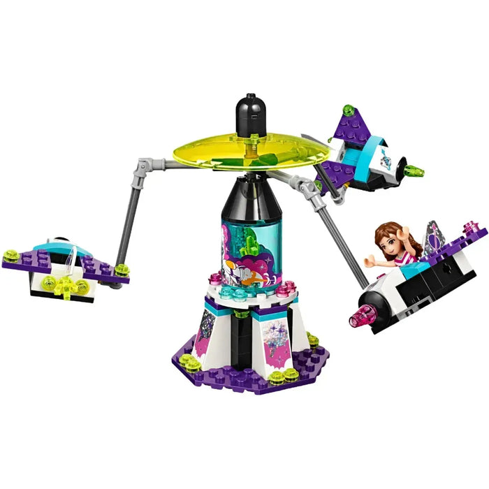 LEGO [Friends] - Amusement Park Space Ride Building Set - Amusement Park Series (41128)