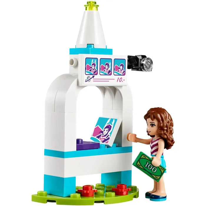 LEGO [Friends] - Amusement Park Space Ride Building Set - Amusement Park Series (41128)
