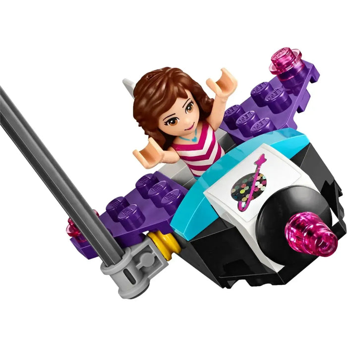 LEGO [Friends] - Amusement Park Space Ride Building Set - Amusement Park Series (41128)