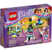 LEGO [Friends] - Amusement Park Space Ride Building Set - Amusement Park Series (41128)
