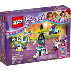 LEGO [Friends] - Amusement Park Space Ride Building Set - Amusement Park Series (41128)