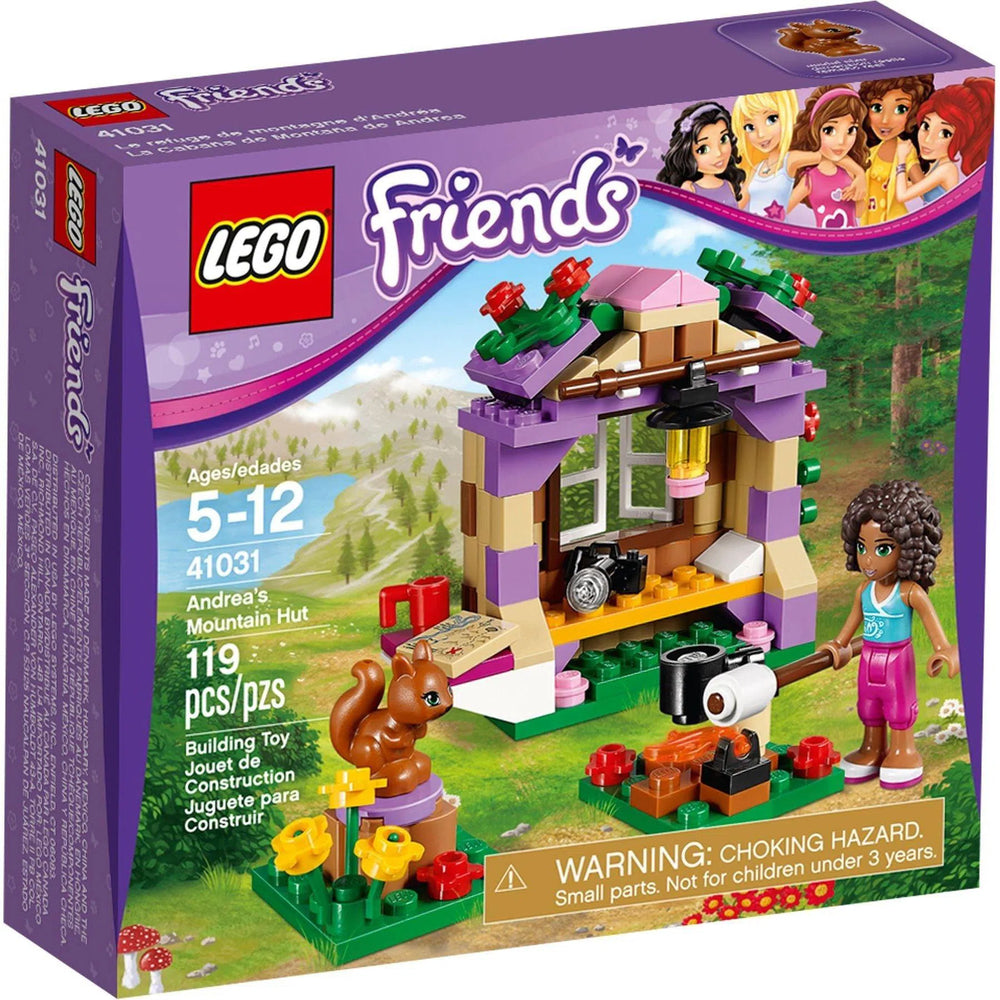 LEGO [Friends] - Andrea's Mountain Hut (41031)