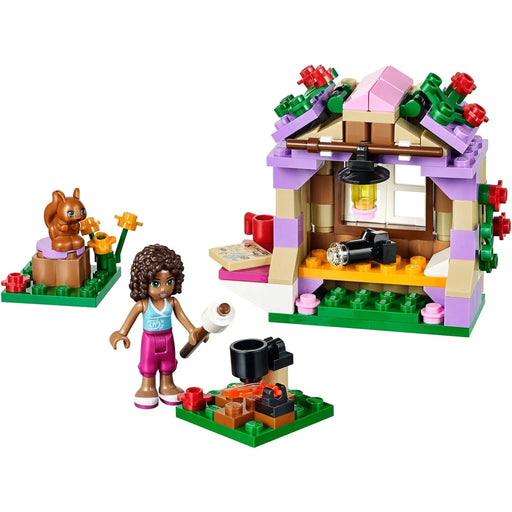 LEGO [Friends] - Andrea's Mountain Hut Building Set - Great Outdoors Series (41031)