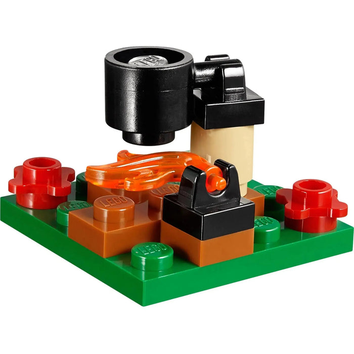 LEGO [Friends] - Andrea's Mountain Hut Building Set - Great Outdoors Series (41031)
