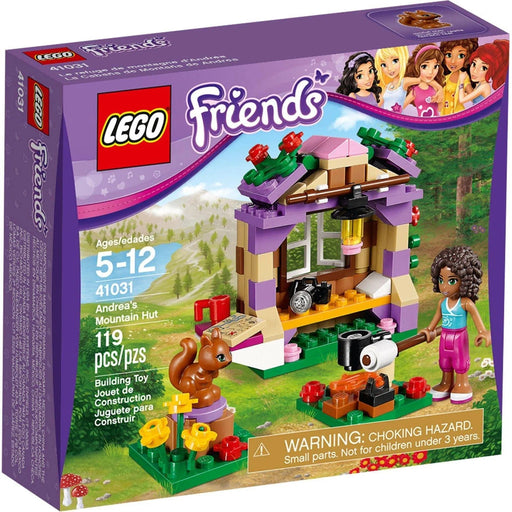 LEGO [Friends] - Andrea's Mountain Hut Building Set - Great Outdoors Series (41031)