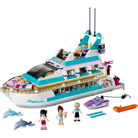 LEGO [Friends] - Dolphin Cruiser Building Set - Summer Series (41015)