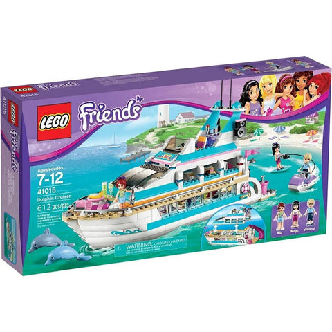 LEGO [Friends] - Dolphin Cruiser Building Set - Summer Series (41015)