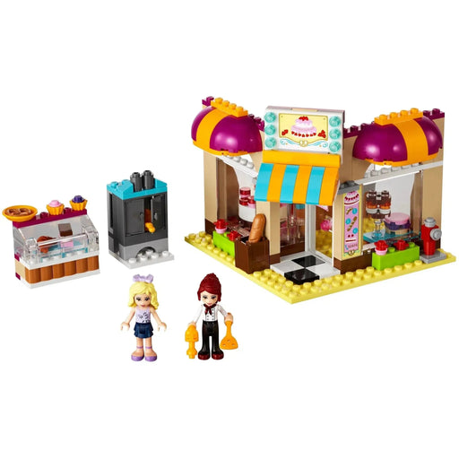 LEGO [Friends] - Downtown Bakery Building Set - Heartlake City Series (41006)