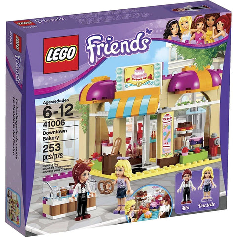 LEGO [Friends] - Downtown Bakery Building Set - Heartlake City Series (41006) - Image 1