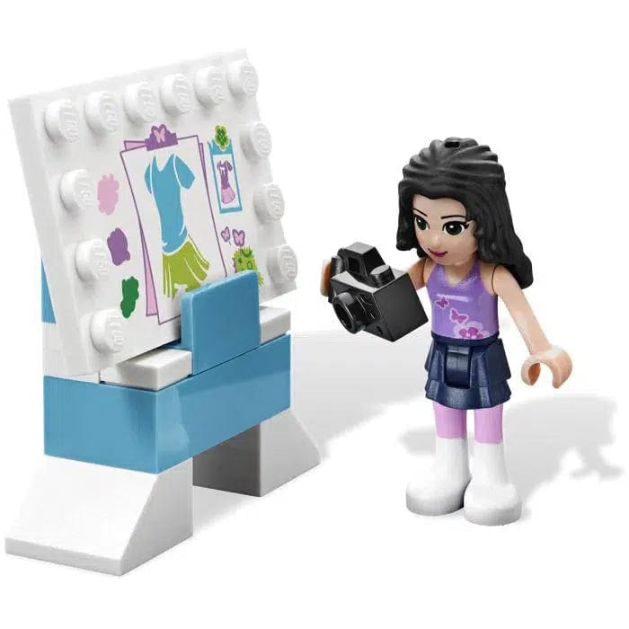 LEGO [Friends] - Emma's Fashion Design Studio Building Set - Art Series (3936)