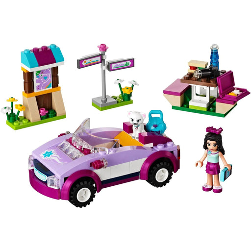 LEGO [Friends] - Emma's Sports Car Building Set - Traffic Series (41013)