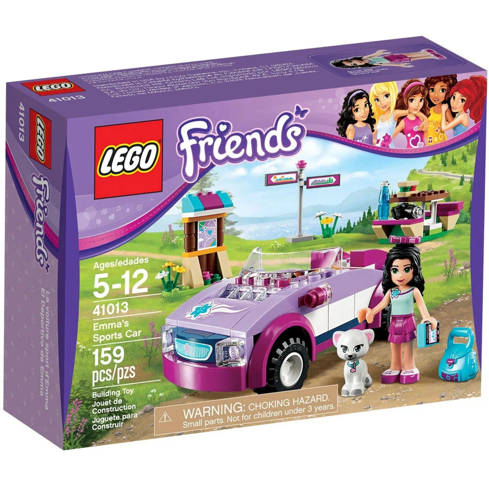 LEGO [Friends] - Emma's Sports Car Building Set - Traffic Series (41013)