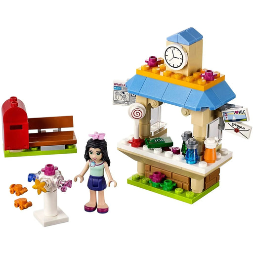 LEGO [Friends] - Emma's Tourist Kiosk Building Set - Heartlake City Series (41098)