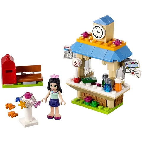 LEGO [Friends] - Emma's Tourist Kiosk Building Set - Heartlake City Series (41098) - Image 2