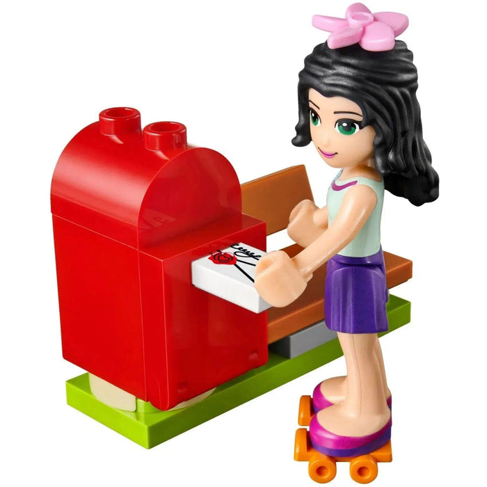 LEGO [Friends] - Emma's Tourist Kiosk Building Set - Heartlake City Series (41098)