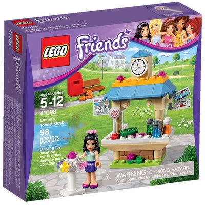 LEGO [Friends] - Emma's Tourist Kiosk Building Set - Heartlake City Series (41098)