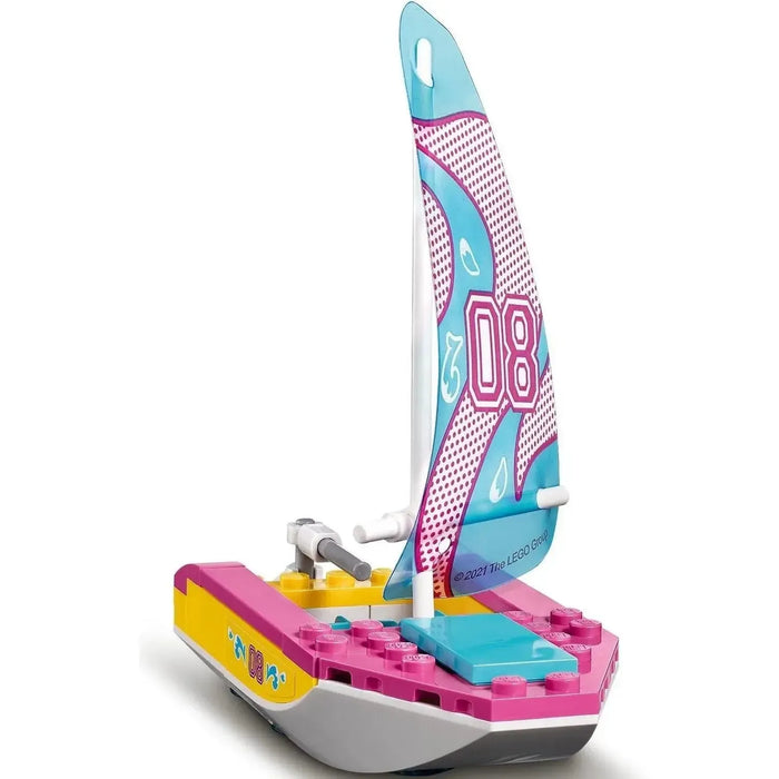 LEGO [Friends] - Forest Camper Van and Sailboat Building Set - Forest Series (41681)