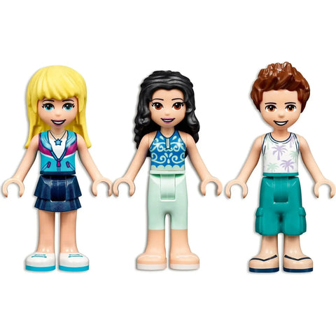 LEGO [Friends] - Forest Camper Van and Sailboat Building Set - Forest Series (41681)