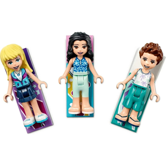 LEGO [Friends] - Forest Camper Van and Sailboat Building Set - Forest Series (41681)