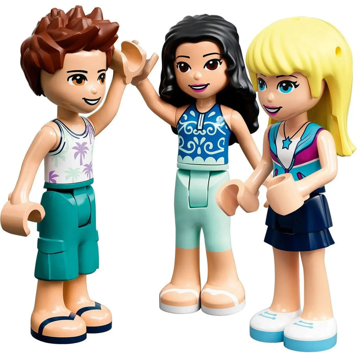 LEGO [Friends] - Forest Camper Van and Sailboat Building Set - Forest Series (41681)