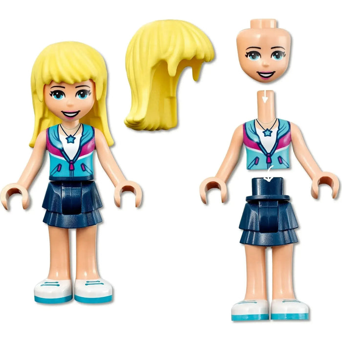 LEGO [Friends] - Forest Camper Van and Sailboat Building Set - Forest Series (41681)