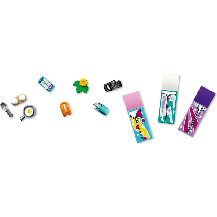 LEGO [Friends] - Forest Camper Van and Sailboat Building Set - Forest Series (41681)