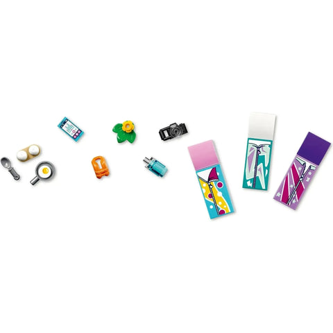 LEGO [Friends] - Forest Camper Van and Sailboat Building Set - Forest Series (41681)