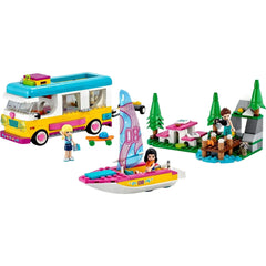 LEGO [Friends] - Forest Camper Van and Sailboat Building Set - Forest Series (41681)