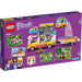 LEGO [Friends] - Forest Camper Van and Sailboat Building Set - Forest Series (41681)