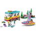 LEGO [Friends] - Forest Camper Van and Sailboat Building Set - Forest Series (41681)