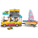 LEGO [Friends] - Forest Camper Van and Sailboat Building Set - Forest Series (41681)