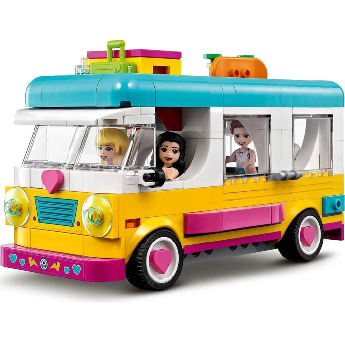 LEGO [Friends] - Forest Camper Van and Sailboat Building Set - Forest Series (41681)