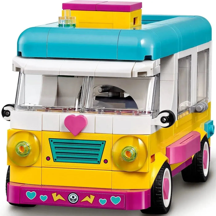 LEGO [Friends] - Forest Camper Van and Sailboat Building Set - Forest Series (41681)