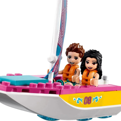 LEGO [Friends] - Forest Camper Van and Sailboat Building Set - Forest Series (41681)