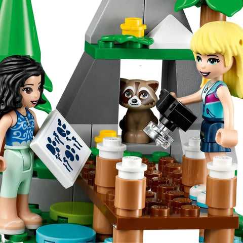 LEGO [Friends] - Forest Camper Van and Sailboat Building Set - Forest Series (41681)