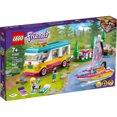 LEGO [Friends] - Forest Camper Van and Sailboat Building Set - Forest Series (41681)