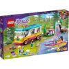 LEGO [Friends] - Forest Camper Van and Sailboat Building Set - Forest Series (41681)