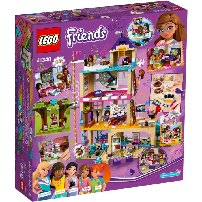 LEGO [Friends] - Friendship House Building Set - Heartlake City Series (41340)