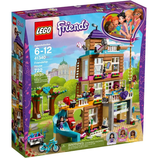 LEGO [Friends] - Friendship House Building Set - Heartlake City Series (41340)