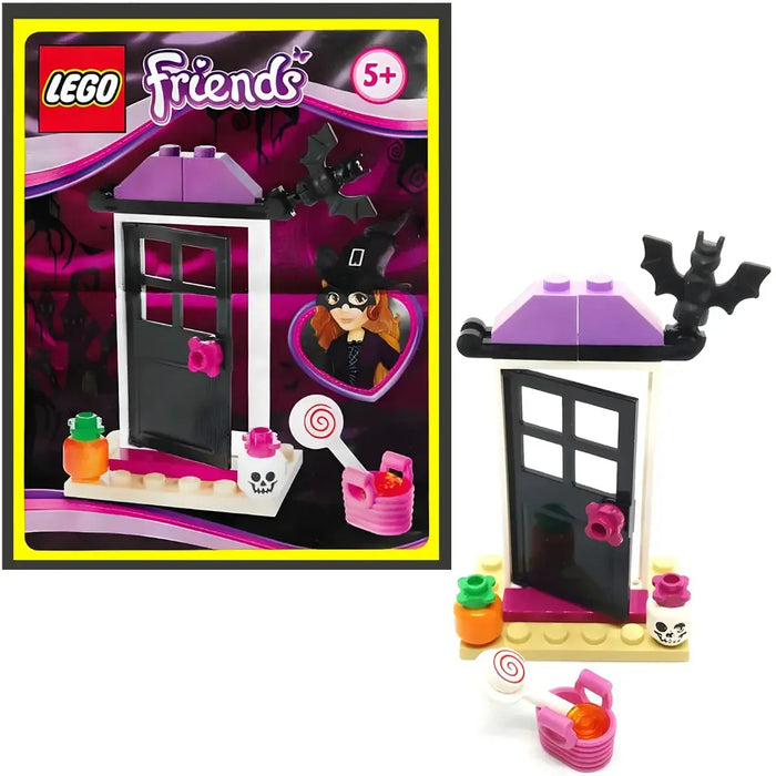 LEGO [Friends] - Halloween Door Building Set - Magazine Gift Series (561510)