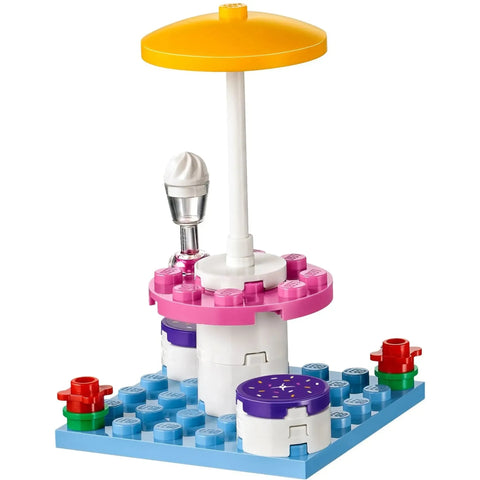 LEGO [Friends] - Heartlake Frozen Yogurt Shop Building Set - Heartlake City Series (41320) - Image 10