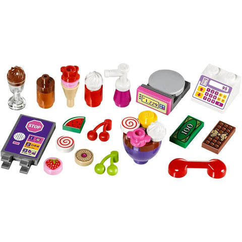 LEGO [Friends] - Heartlake Frozen Yogurt Shop Building Set - Heartlake City Series (41320) - Image 11