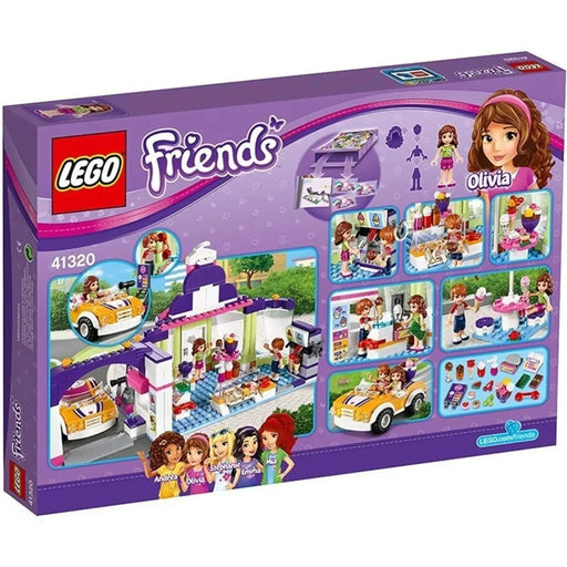 LEGO [Friends] - Heartlake Frozen Yogurt Shop Building Set - Heartlake City Series (41320)