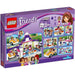 LEGO [Friends] - Heartlake Frozen Yogurt Shop Building Set - Heartlake City Series (41320)