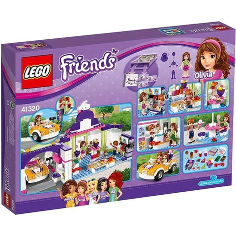 LEGO [Friends] - Heartlake Frozen Yogurt Shop Building Set - Heartlake City Series (41320) - Image 2