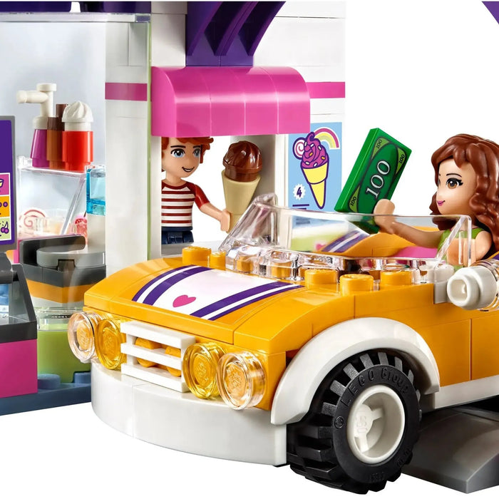 LEGO [Friends] - Heartlake Frozen Yogurt Shop Building Set - Heartlake City Series (41320)