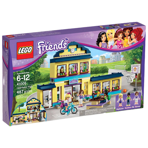 LEGO [Friends] - Heartlake High Building Set (41005) - Heartlake City Series